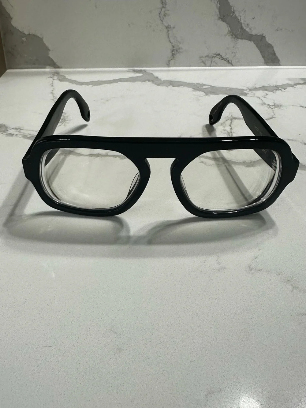 Bold Black Elisa Johnson sunglasses glasses